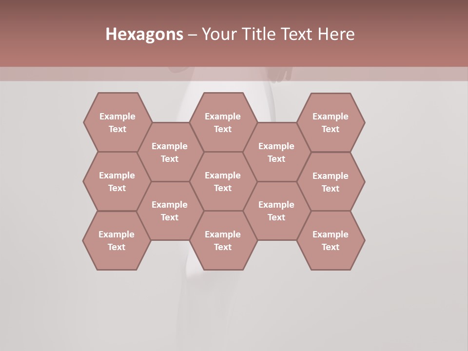 Goddess Figure Body PowerPoint Template