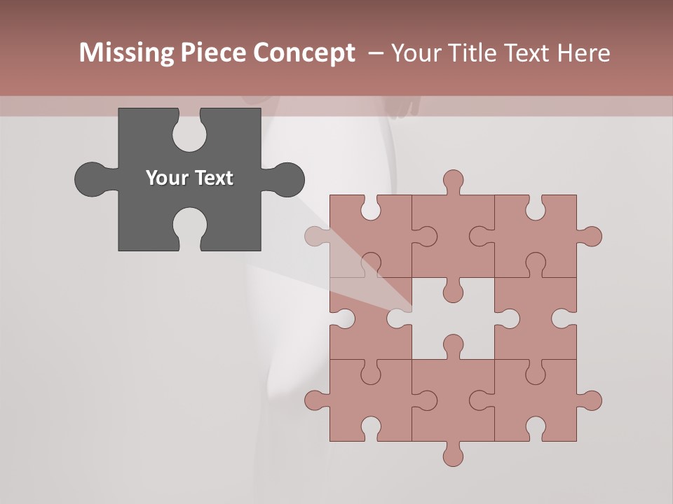 Goddess Figure Body PowerPoint Template