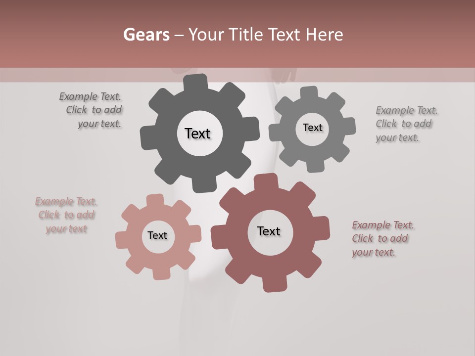 Goddess Figure Body PowerPoint Template