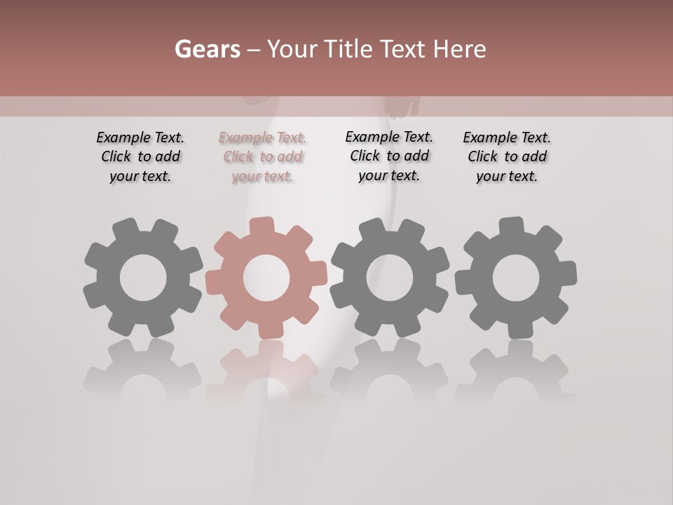 Goddess Figure Body PowerPoint Template