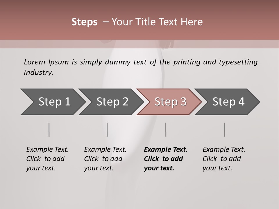 Goddess Figure Body PowerPoint Template