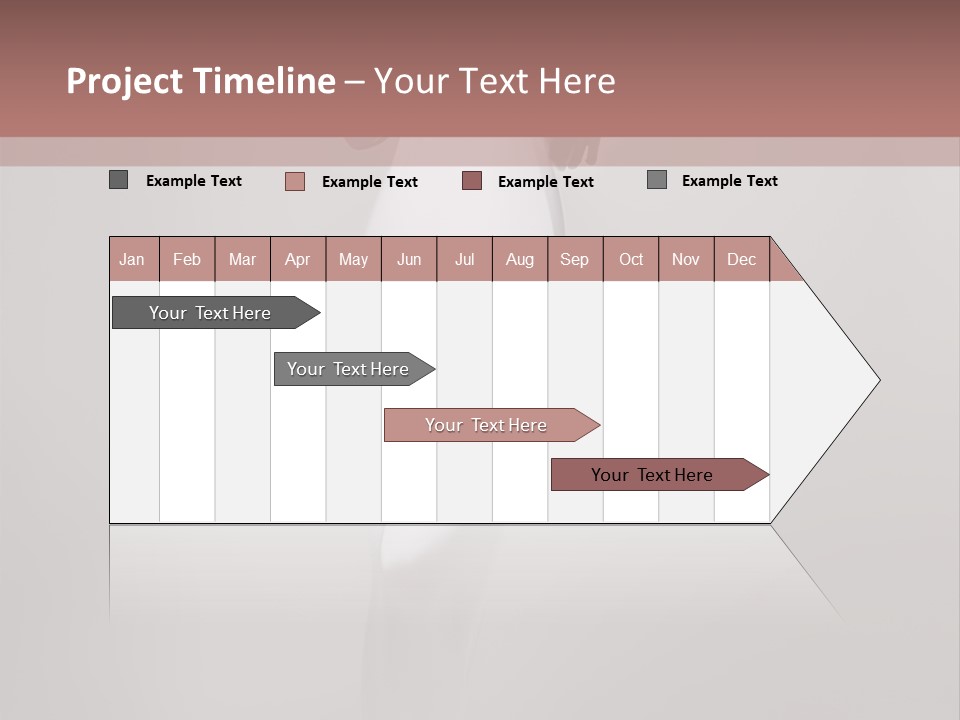 Goddess Figure Body PowerPoint Template
