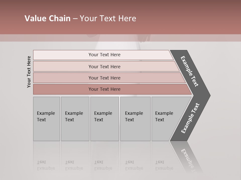 Goddess Figure Body PowerPoint Template