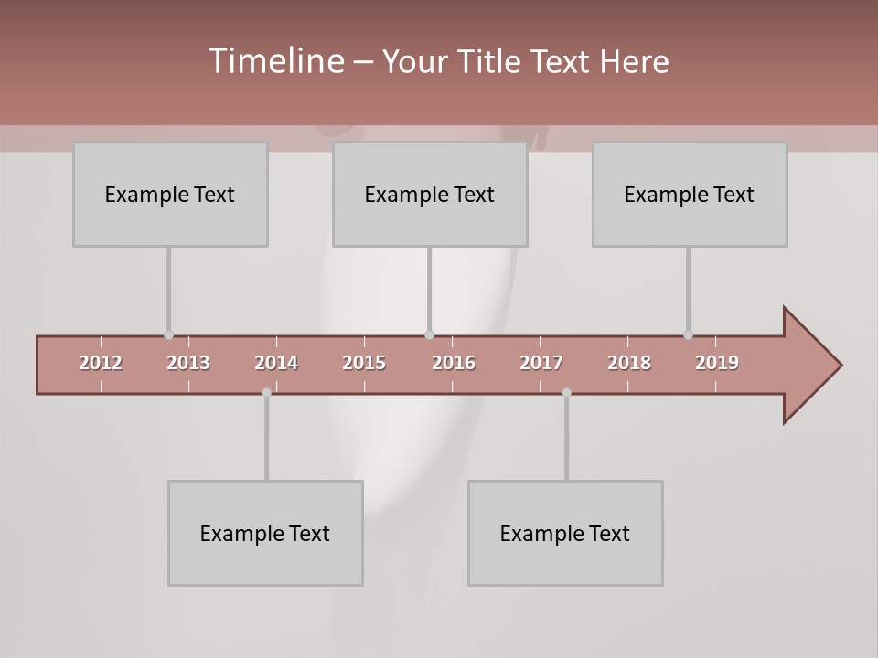 Goddess Figure Body PowerPoint Template