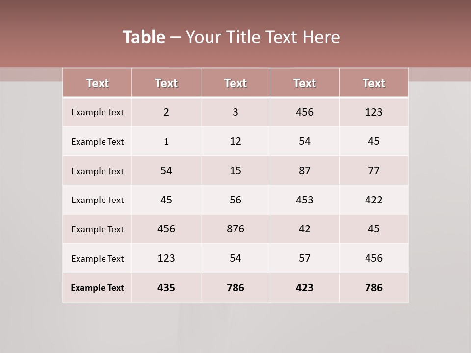 Goddess Figure Body PowerPoint Template