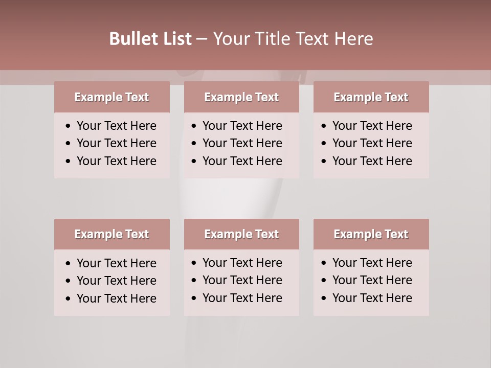 Goddess Figure Body PowerPoint Template