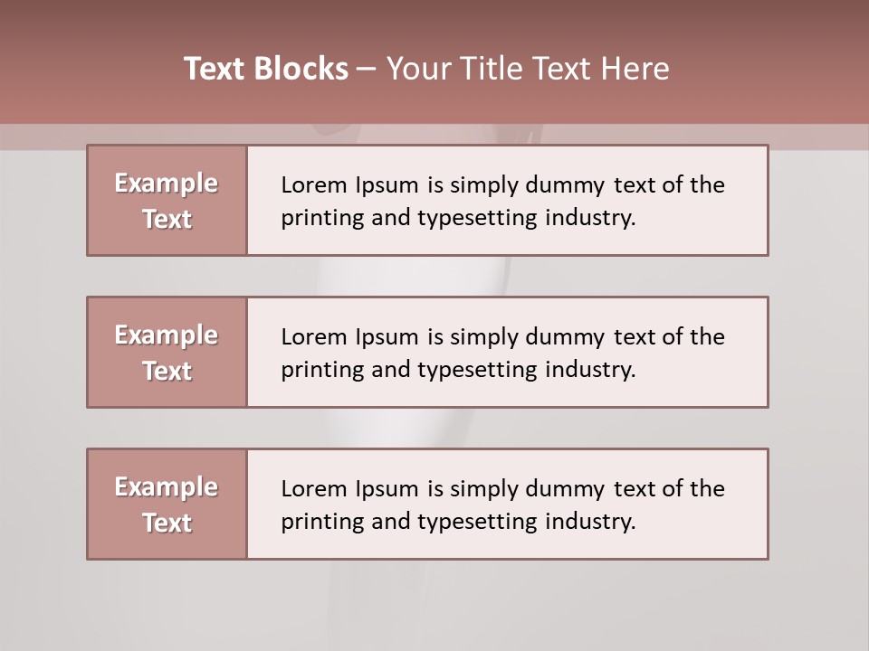 Goddess Figure Body PowerPoint Template