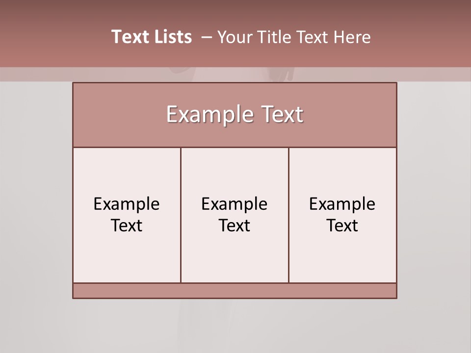 Goddess Figure Body PowerPoint Template