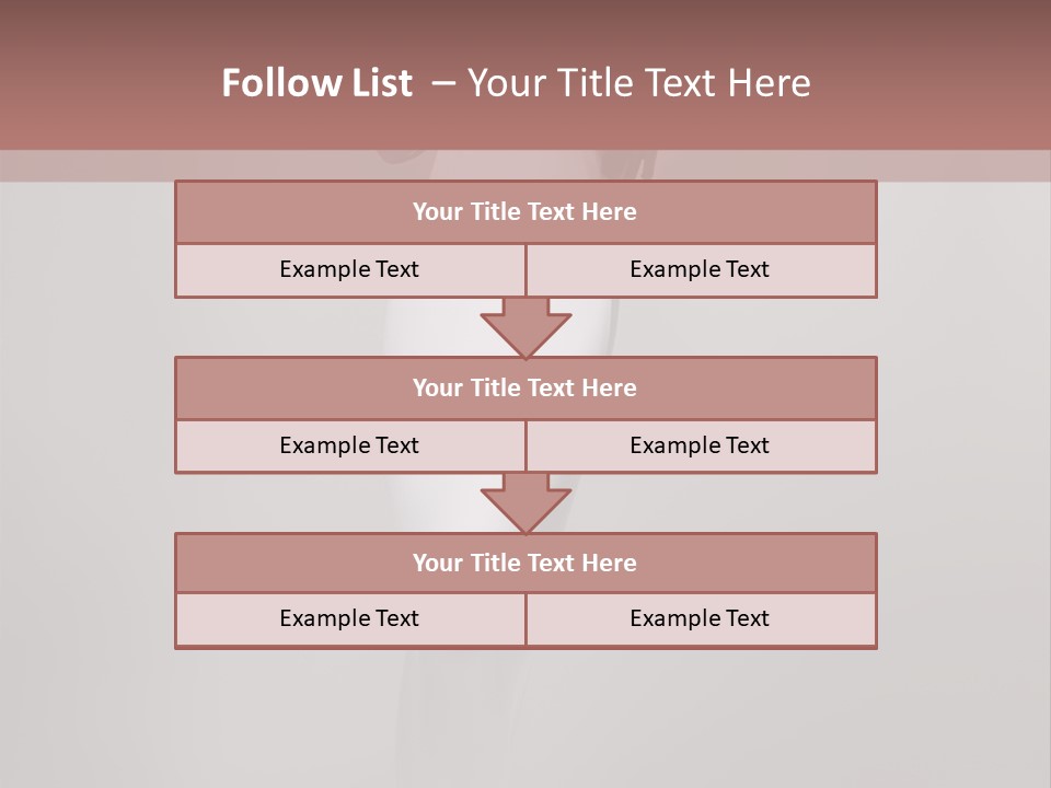 Goddess Figure Body PowerPoint Template