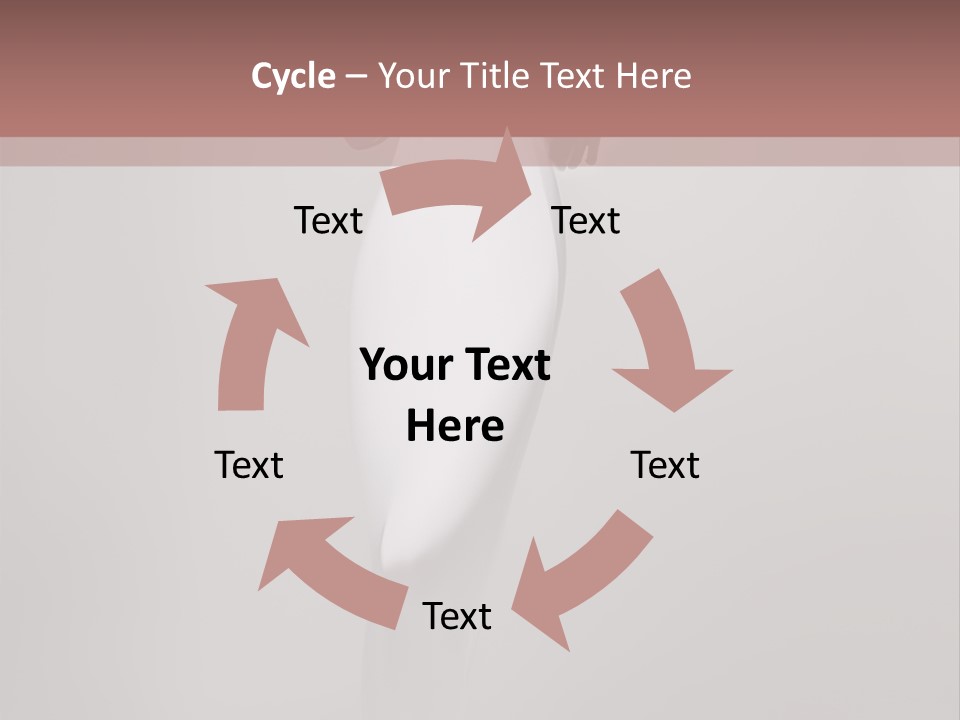 Goddess Figure Body PowerPoint Template