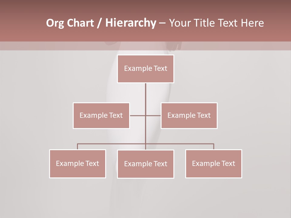 Goddess Figure Body PowerPoint Template