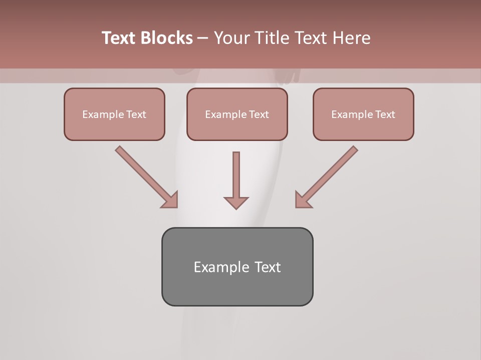Goddess Figure Body PowerPoint Template