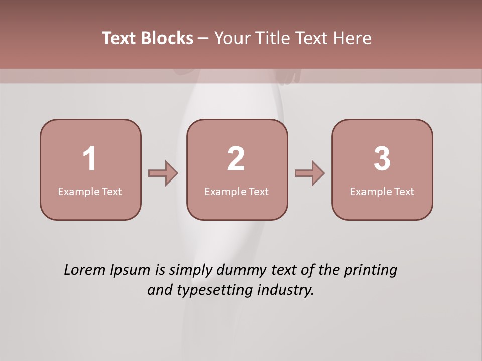 Goddess Figure Body PowerPoint Template