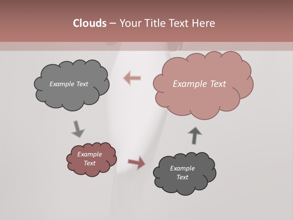 Goddess Figure Body PowerPoint Template