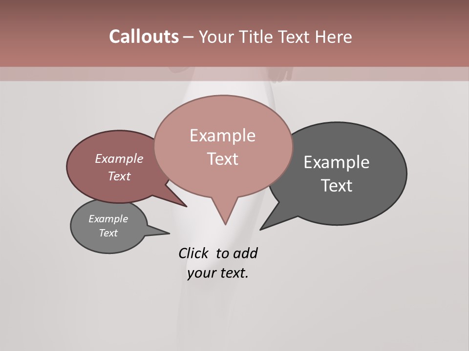 Goddess Figure Body PowerPoint Template