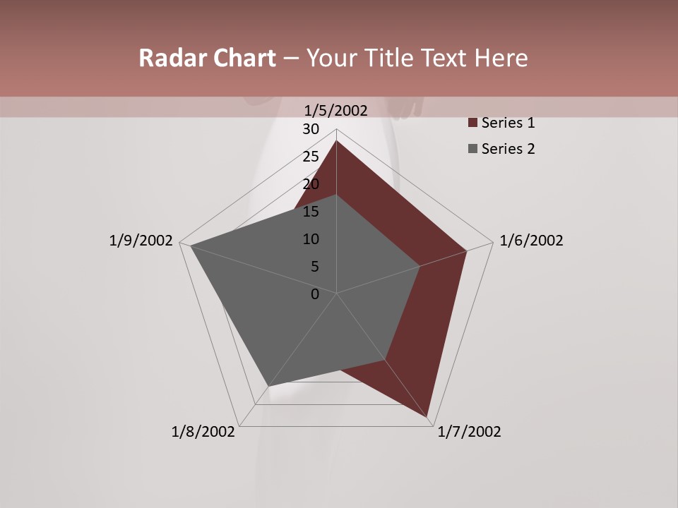 Goddess Figure Body PowerPoint Template