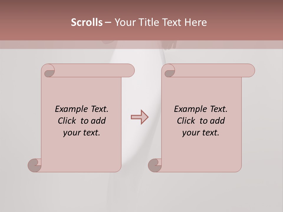 Goddess Figure Body PowerPoint Template