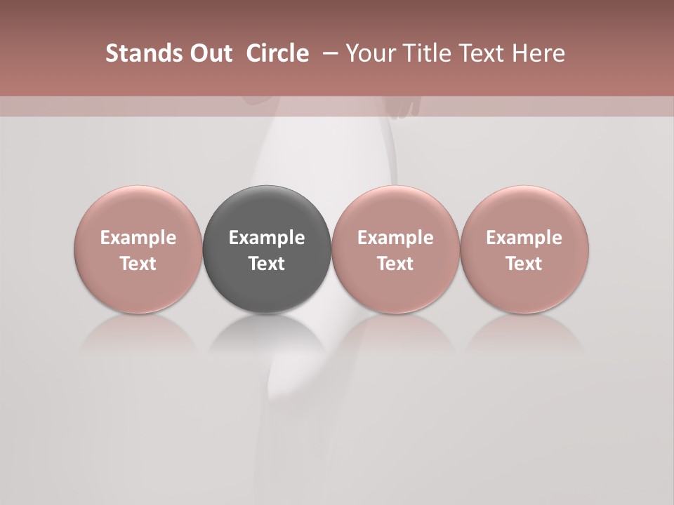 Goddess Figure Body PowerPoint Template