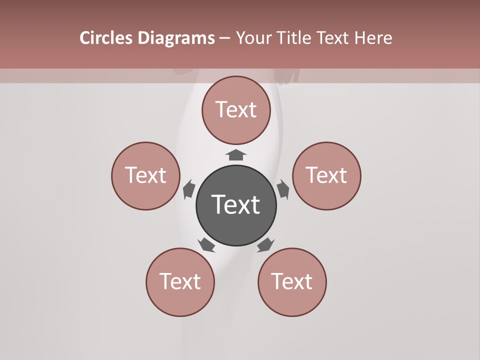 Goddess Figure Body PowerPoint Template