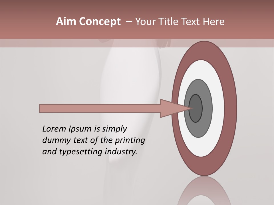 Goddess Figure Body PowerPoint Template