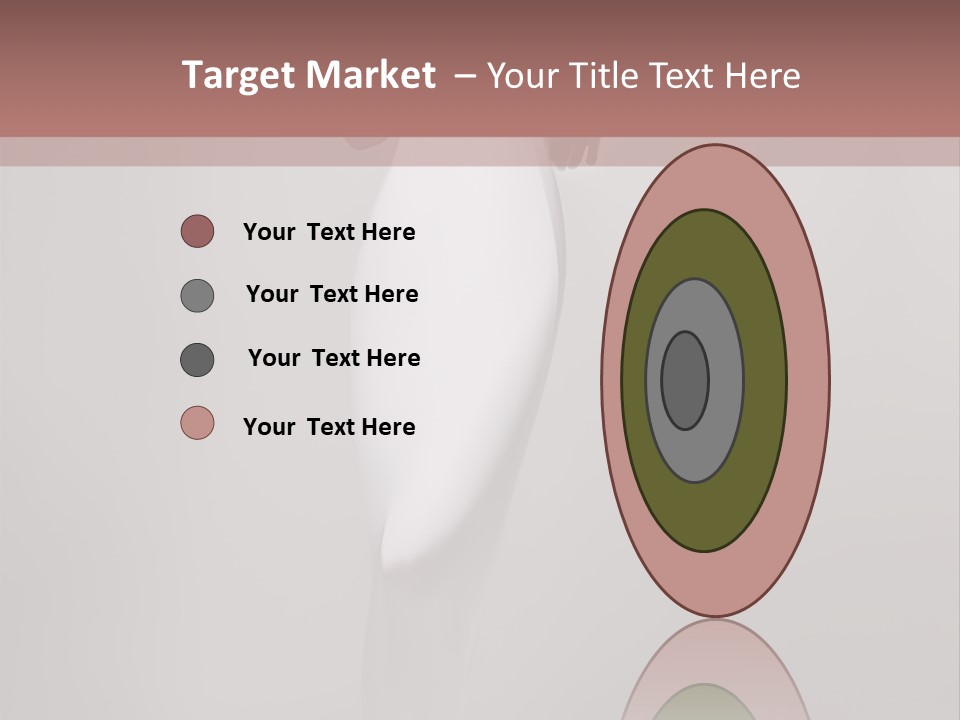 Goddess Figure Body PowerPoint Template