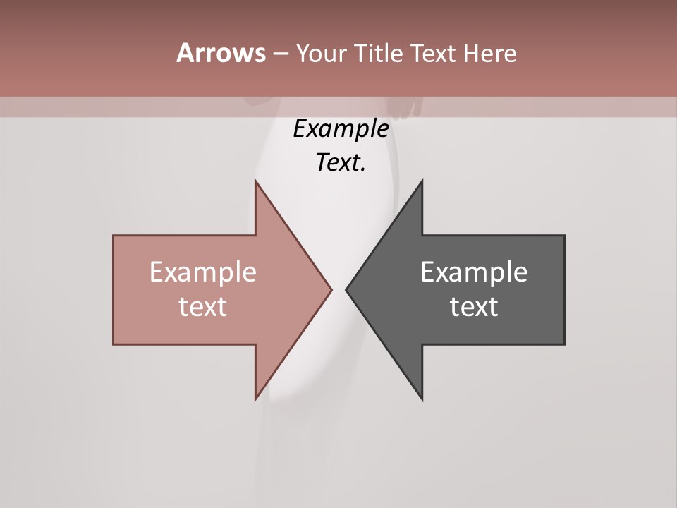Goddess Figure Body PowerPoint Template
