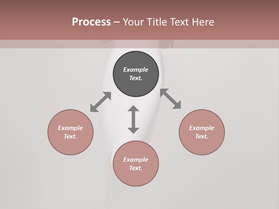 Goddess Figure Body PowerPoint Template