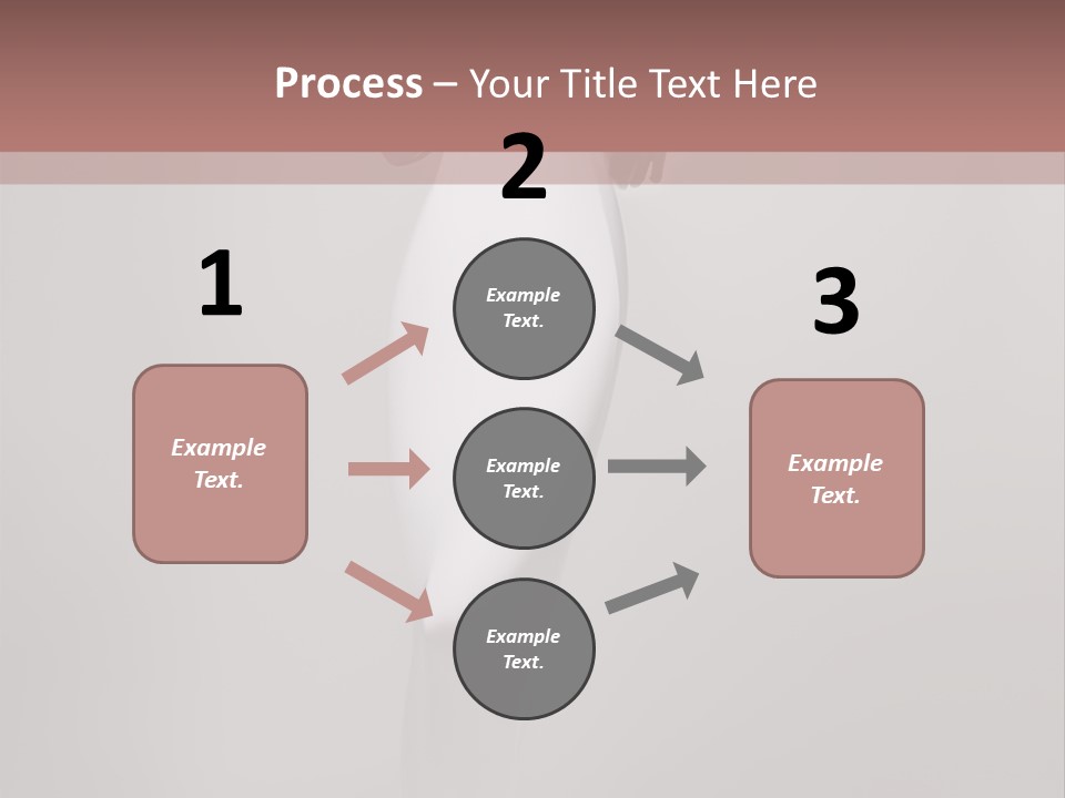 Goddess Figure Body PowerPoint Template