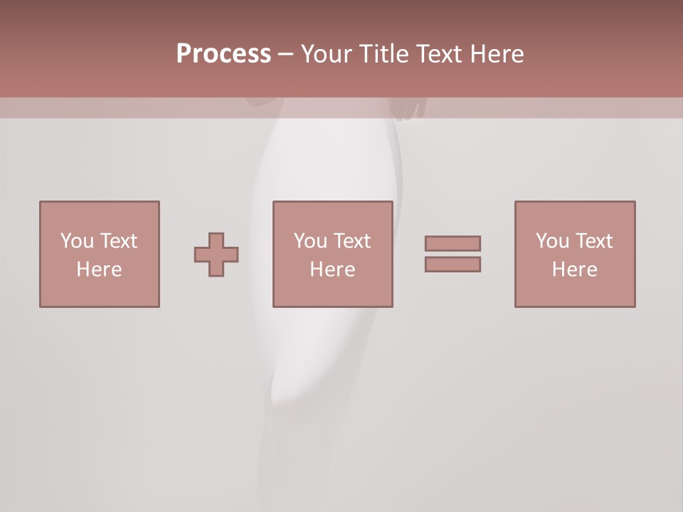 Goddess Figure Body PowerPoint Template