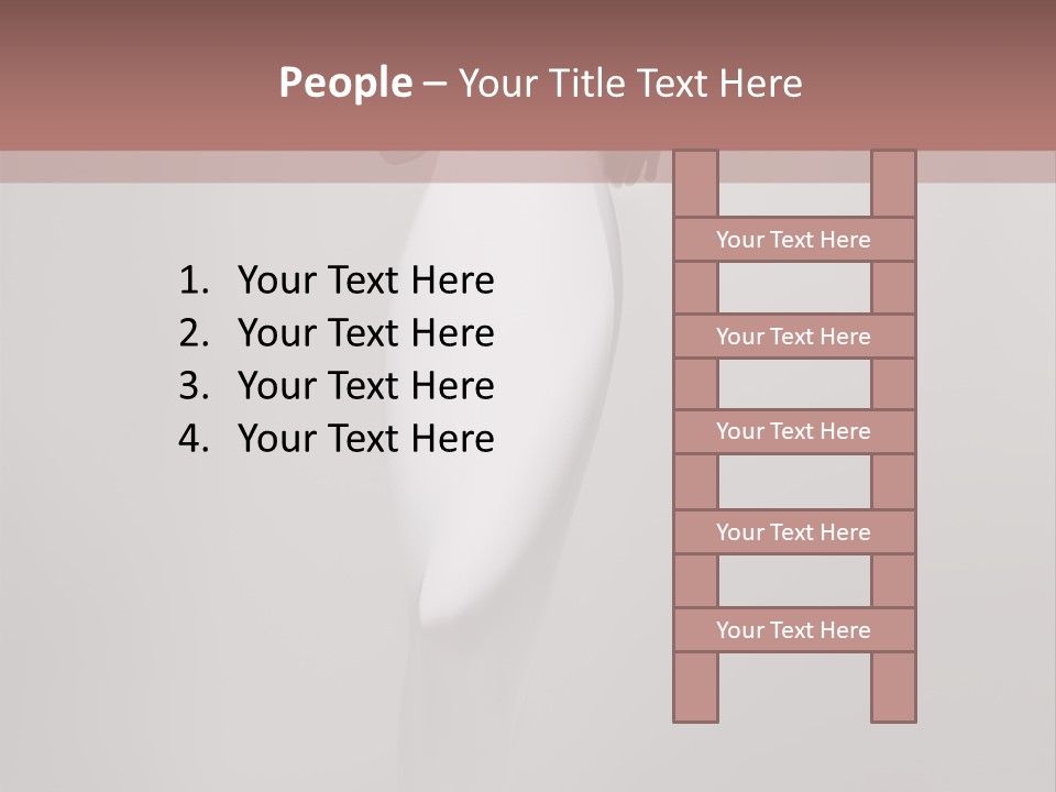 Goddess Figure Body PowerPoint Template