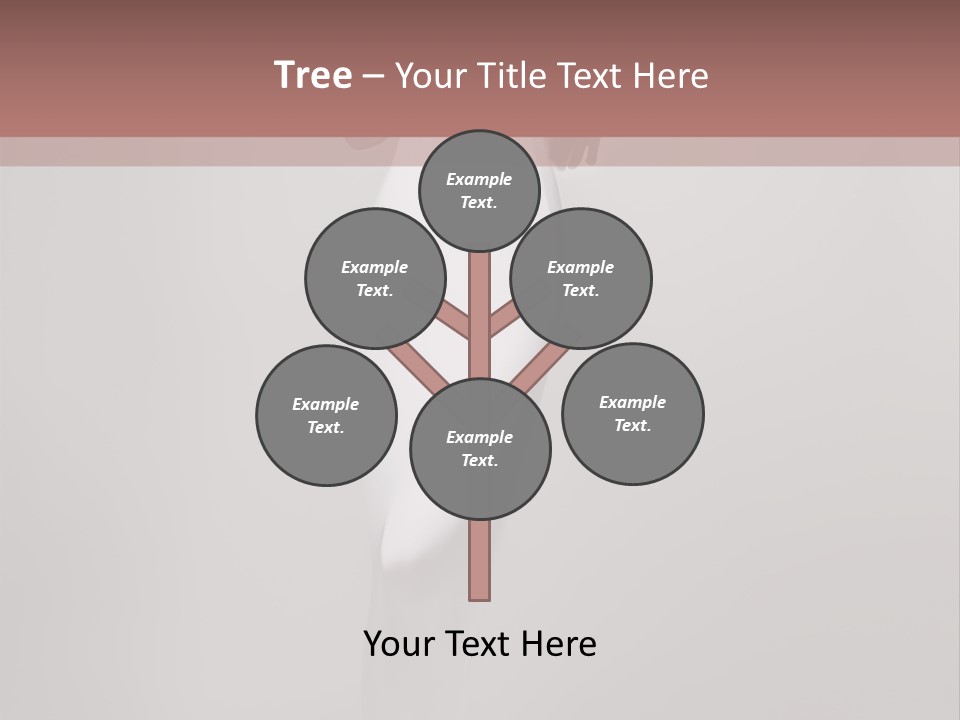 Goddess Figure Body PowerPoint Template