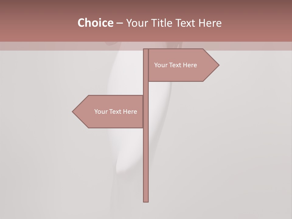 Goddess Figure Body PowerPoint Template