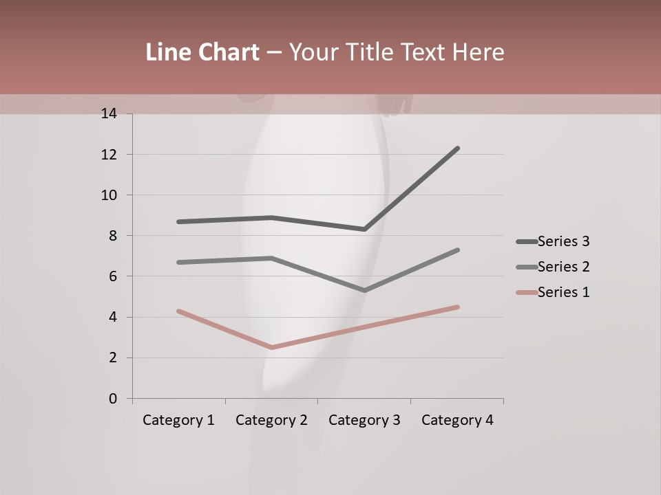 Goddess Figure Body PowerPoint Template