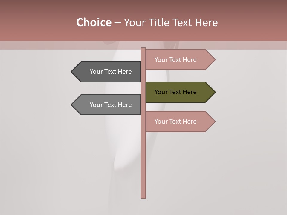Goddess Figure Body PowerPoint Template