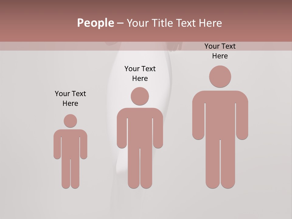 Goddess Figure Body PowerPoint Template