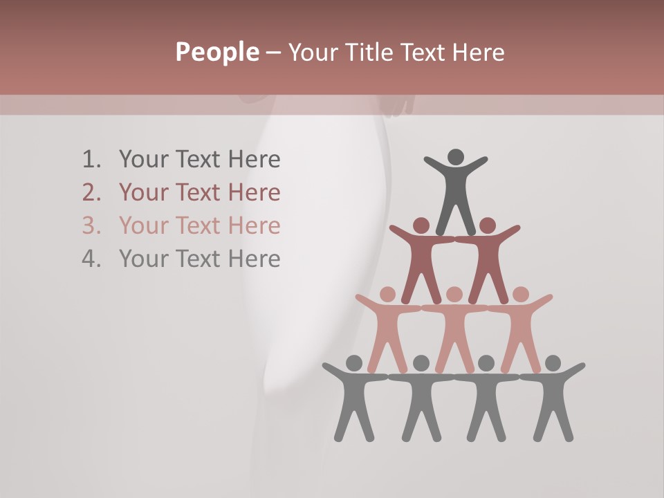 Goddess Figure Body PowerPoint Template