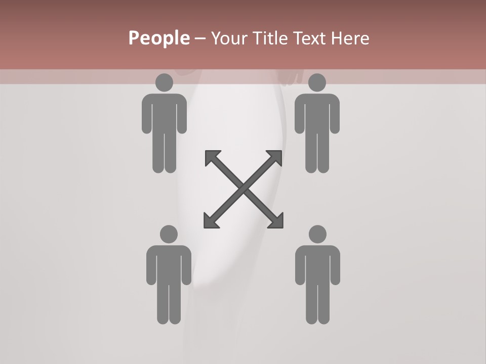 Goddess Figure Body PowerPoint Template