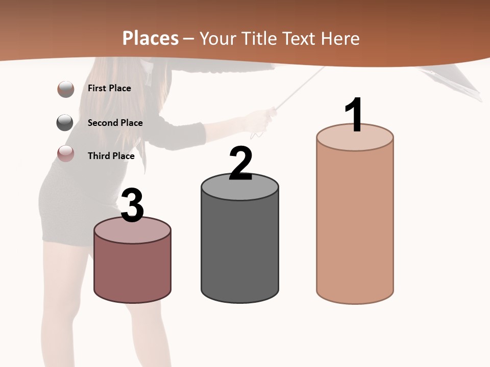 Punch White Cinnamon PowerPoint Template