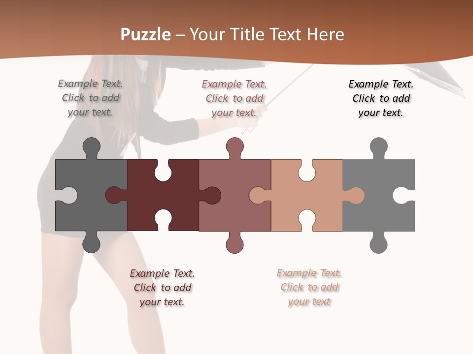 Punch White Cinnamon PowerPoint Template