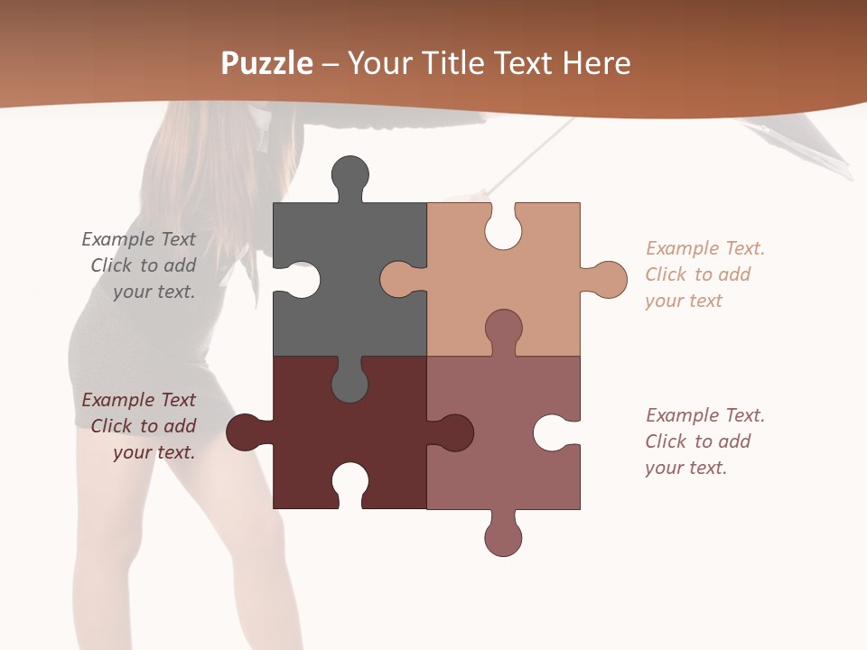 Punch White Cinnamon PowerPoint Template