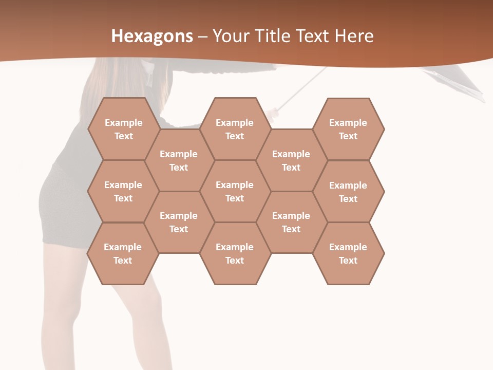 Punch White Cinnamon PowerPoint Template