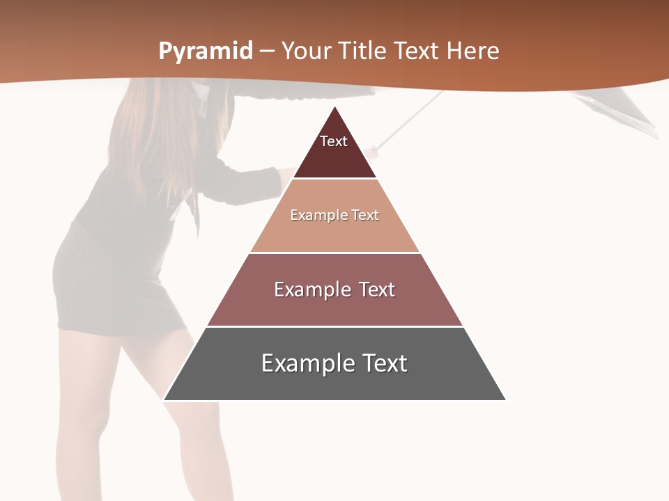 Punch White Cinnamon PowerPoint Template