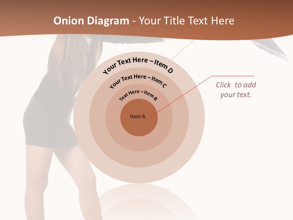 Punch White Cinnamon PowerPoint Template