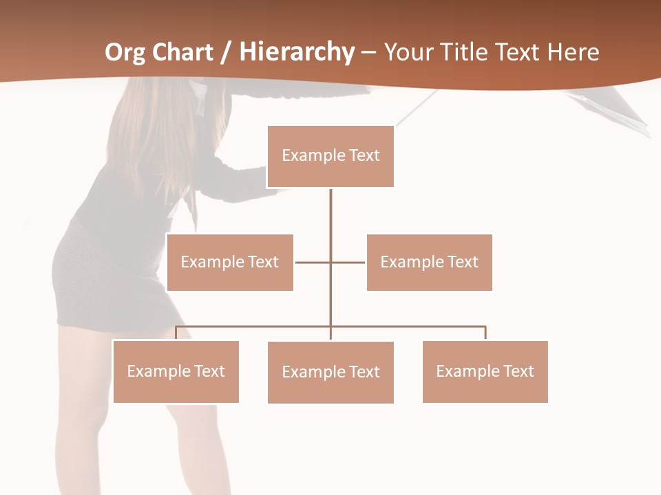 Punch White Cinnamon PowerPoint Template