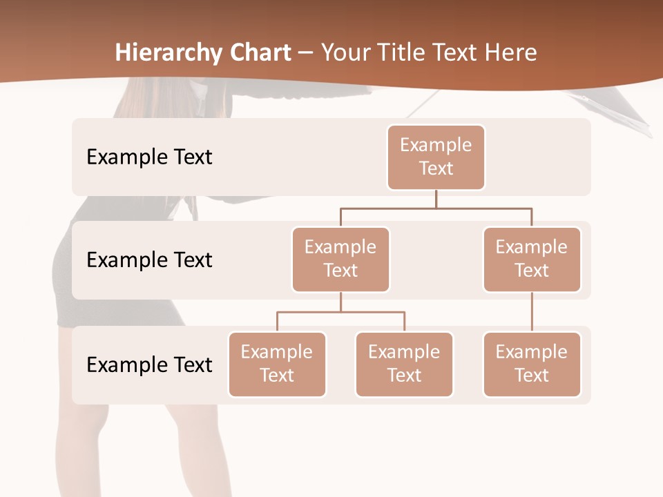 Punch White Cinnamon PowerPoint Template