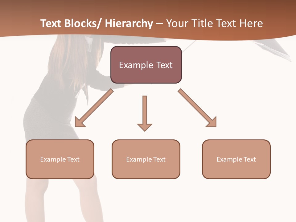 Punch White Cinnamon PowerPoint Template