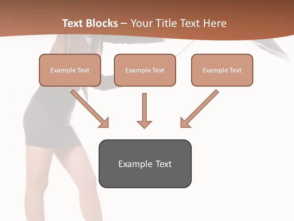Punch White Cinnamon PowerPoint Template