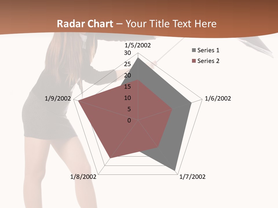 Punch White Cinnamon PowerPoint Template