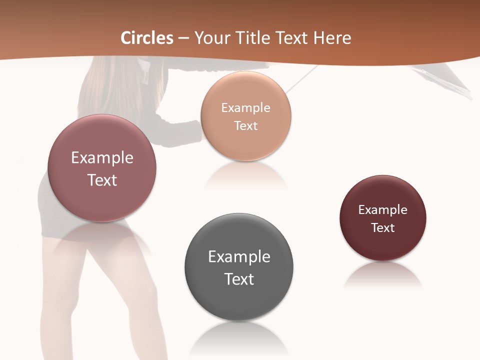 Punch White Cinnamon PowerPoint Template