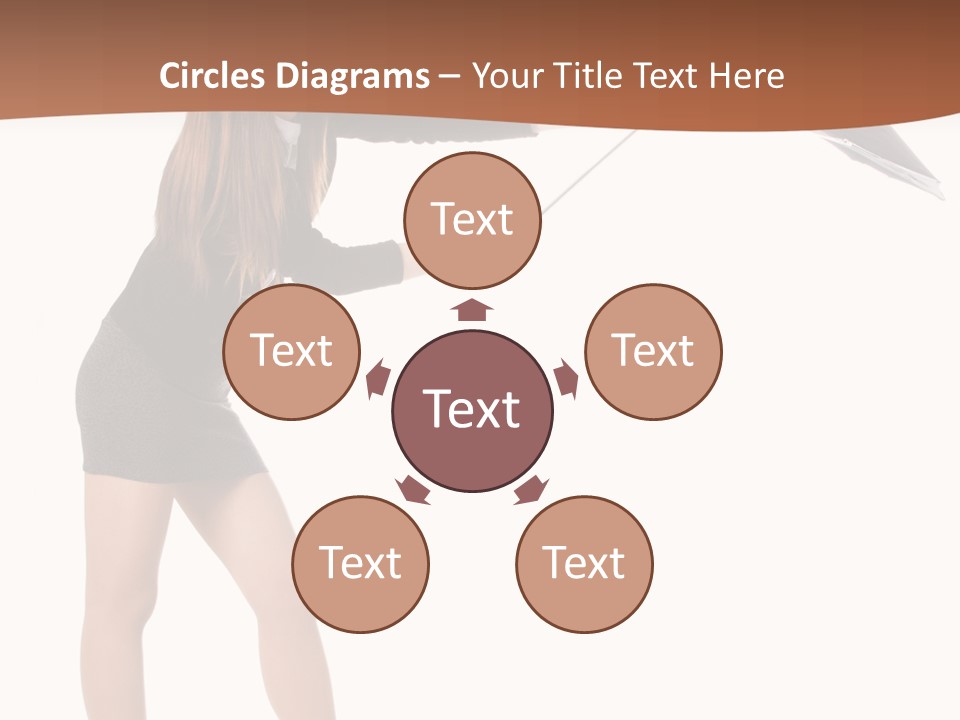 Punch White Cinnamon PowerPoint Template